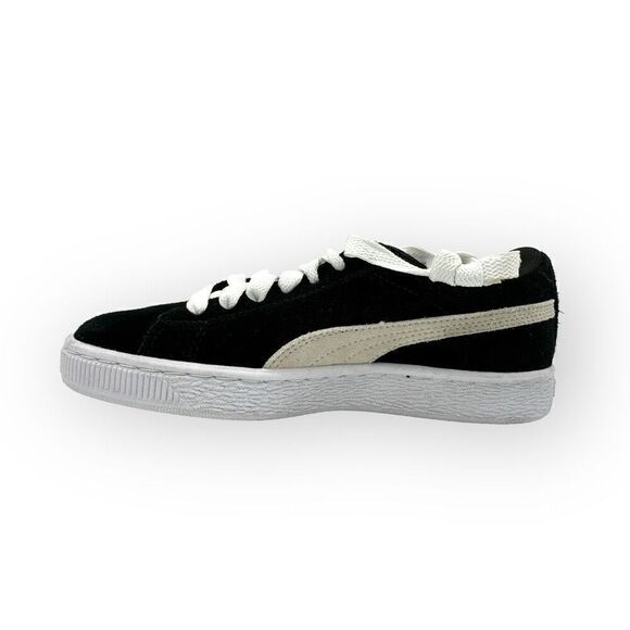 NWOT Puma 355110 01 black/White low top sneakers mens size 5 - Picture 1 of 10